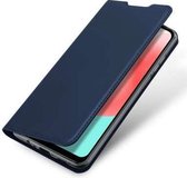 Dux Ducis Samsung Galaxy A32 5G Wallet hoesje Slimline - Navy