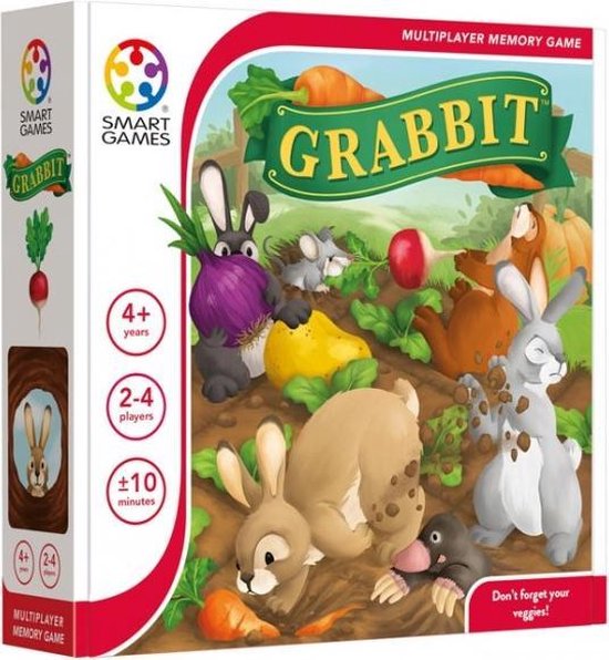 Afbeelding van het spel SmartGames - Grabbit - Kinderspel