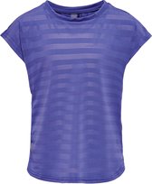 Only Play Anur T-shirt - Meisjes - paars/blauw