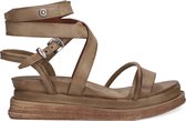 A.S.98 Dames Sandalen A15006 - Bruin - Maat 37