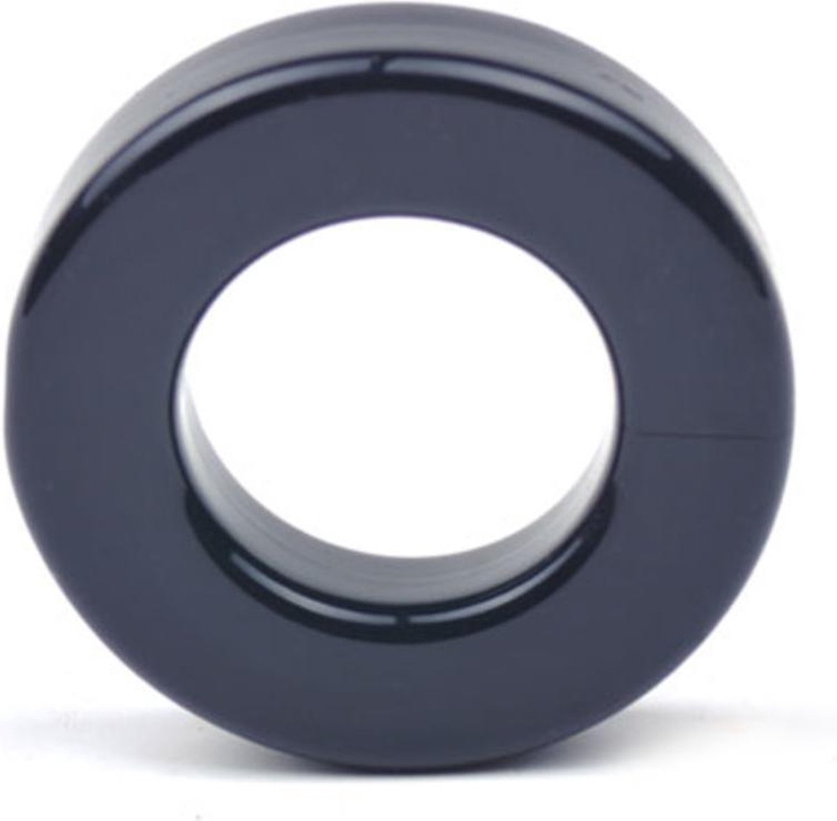Smooth Stretchy Cockring Zwart - Penisring - Stimulerend voor mannen - Spannend voor koppels - Sex speeltjes - Sex toys - Erotiek - Sexspelletjes voor mannen en vrouwen – Seksspeeltjes - Cockring man - Cockringen - Penis ring