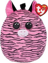 Ty Squish a Boo Zoey Zebra 20cm