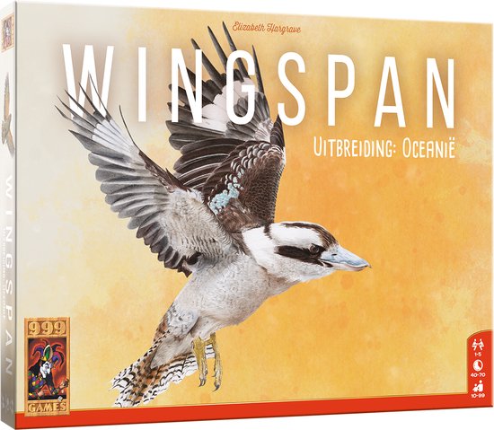 999 Games - Wingspan uitbreiding: Oceanië Bordspel