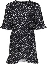 KIDS ONLY KONSISSE S/S FAKE WRAP SH DRESS WVN Meisjes Jurk- Maat 122/128