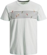 Jack & Jones T-shirt - Mannen - Licht blauw