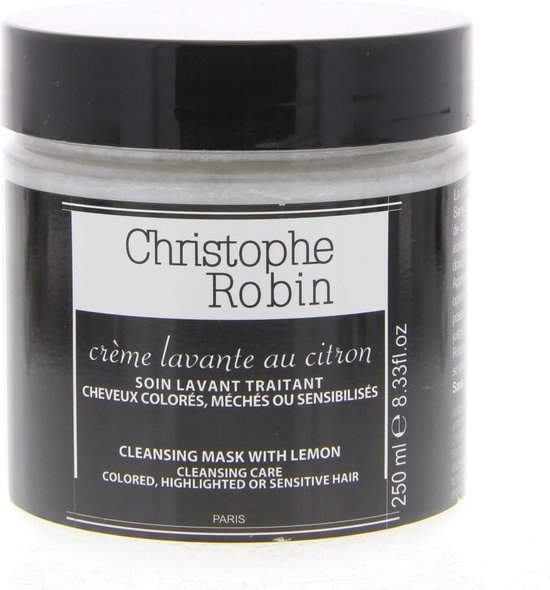 Christophe Robin Cleansing Mask With Lemon 250 ml
