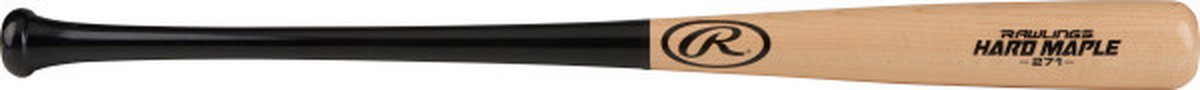 Rawlings Houten Honkbalknuppel Baseball Bat | Lengte: 32 inch (-3) 2 1/2
