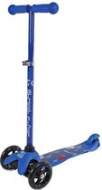 Street Rider 3-wiel Kinderstep - Step - Unisex - Blauw