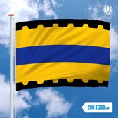 Vlag Veenendaal 200x300cm