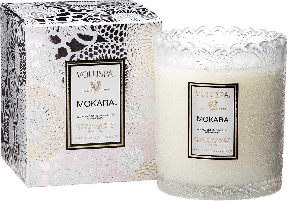 Voluspa Geurkaars Mokara Classic Candle