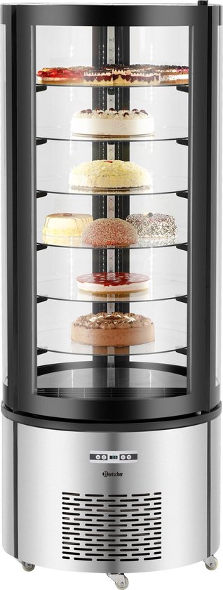 Bartscher Gebakvitrine - 400 L - Horeca koelkast