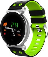 K2-3D-kleur scherm Display Bluetooth Smart Watch  waterdicht IP68  steun stappenteller / bloeddruk Monitor / Heart Rate Monitor / slapen Monitor  compatibel met Android en iOS Phones(Blue)