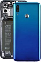 Originele batterij Achterklep met cameralens voor Huawei P Smart (2019) (blauw)