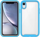 Voor iPhone XR Shockproof Starry Sky PC + TPU beschermhoes (hemelsblauw)