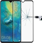 0.3mm 9H oppervlaktehardheid 3D gebogen rand Volledig scherm Gehard glasfilm voor Huawei Mate 20