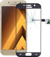 Voor Galaxy A5 (2017) / A520 0,26 mm 9H Oppervlaktehardheid 2,5D Explosiebestendig Volledig scherm Gehard glas Kleur Screen Film (zwart)