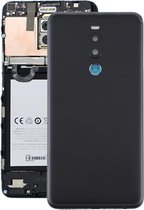 Batterij achterkant met cameralens voor Meizu Note 8 (zwart)