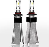 2 STKS 9006 / HB4 B3 30 W 4000LM 6000 K Pure Wit CSP LED Koplamp Bollen Conversie Kit, DC 9-36 V