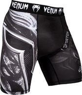 Vale Tudo Shorts Venum Gladiator 3.0 - Zwart/Wit - XL