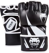 Venum Challenger MMA Gloves Black - Zwart / Wit - S