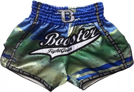 Booster TBT Chaos 2 Muay Thai Shorts Kickboxing Shorts Booster: = |