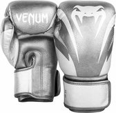 Venum Fight Handschoenen Bokshandschoenen Impact Zilver 16 OZ