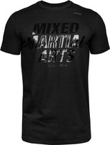 Venum Mixed Martial Arts MMA VT T Shirt Zwart Zwart maat XXL