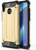 Magic Armor TPU + PC combinatiehoes voor Huawei Honor 8X Max (goud)