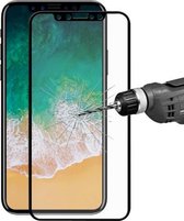 ENKAY Hat-Prince voor iPhone X 0.26mm 9H Oppervlaktehardheid 2.5D Explosieveilige volledig scherm gehard glas Screen Film (zwart)