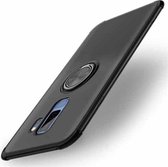 Schokbestendige TPU-beschermhoes voor Galaxy S9 Plus, met houder (zwart)