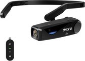 ORDRO EP5 WIFI APP Live Video Slimme hoofdgemonteerde sportcamera met afstandsbediening (zwart)