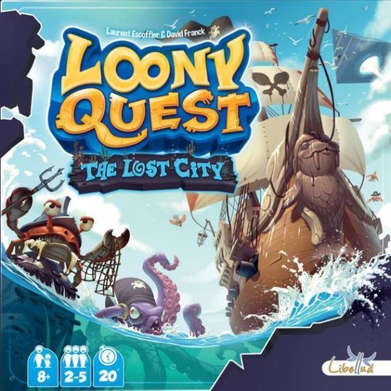Afbeelding van het spel Loony Quest -The Lost City