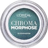 L'Oréal Chroma Morphose Cream Oogschaduw - 02 Dark Mermaid