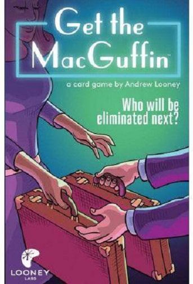 Get the MacGuffin - Kaartspel - Engels