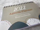 Agenda - planner - weekplanner 2022 - volwassenen - weekoverzicht - jaaragenda - organizer - ringband - omlegagenda - weekagenda