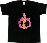 Anha'Lore Designs - Tribal - Kinder t-shirt - Zwart - 9/11j (140)