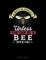 Always Be Yourself Unless You Can Be A Bee Then Be A Bee