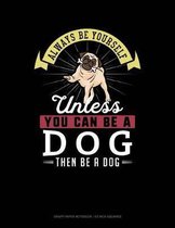 Always Be Yourself Unless You Can Be a Dog Then Be a Dog