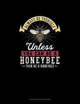Always Be Yourself Unless You Can Be A Honeybee Then Be A Honeybee