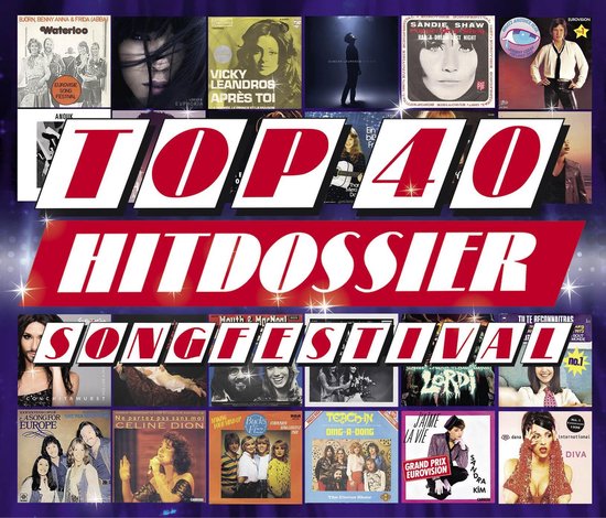Top 40 Hitdossier - Songfestival - V/a