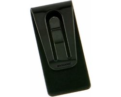 Geld Clip - RVS - Money Clip - Zwart