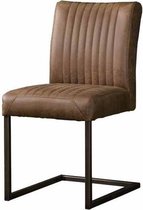 Ferro sidechair | 61x47x88 | Lichtbruin