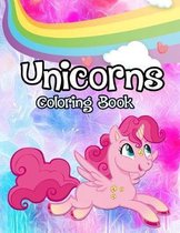 Unicorns Coloring Book