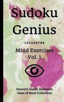 Sudoku Genius Mind Exercises Volume 1