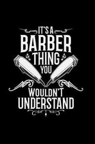 It's a barber thing