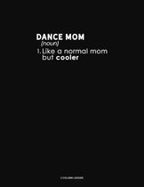 Dance Mom (Noun) 1.Like A Normal Mom But Cooler