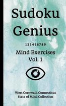 Sudoku Genius Mind Exercises Volume 1