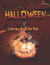 Halloween Coloring Book for kids: Halloween coloring books for kids