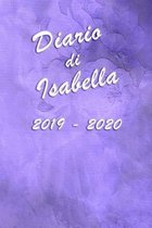 Agenda Scuola 2019 - 2020 - Isabella