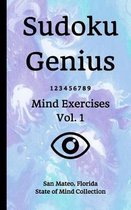 Sudoku Genius Mind Exercises Volume 1